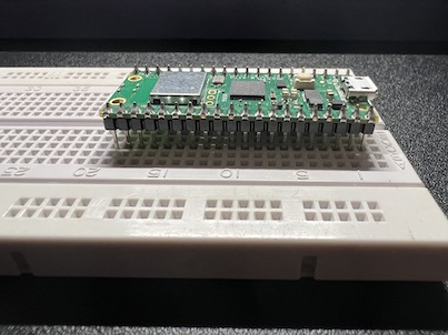 Soldered Pico